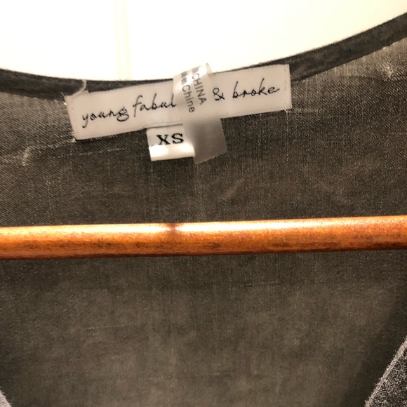 Young fabulous and broke jumpsuit - Picture 2 of 3